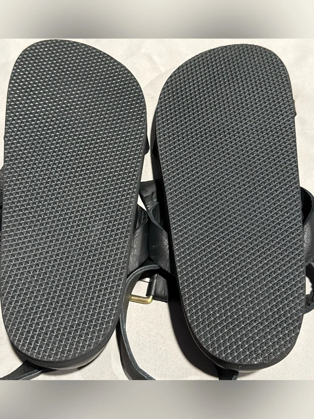 Liberte Leather Brontë Women's Sandals in Black - Picture 3 of 5